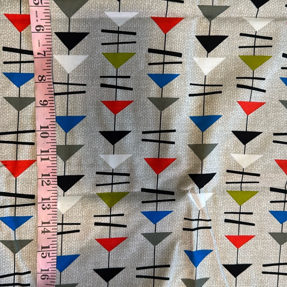 2 yards Michael miller jug cotton fabric
